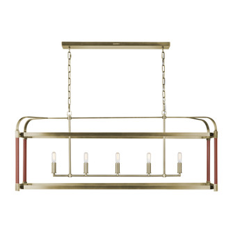 Hadley Linear Chandelier (7725|LC1165TWB)