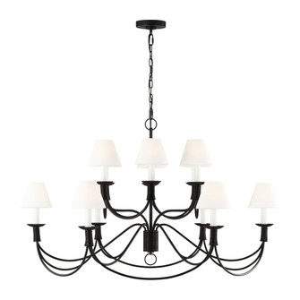 Sullivan Large Chandelier (7725|LC12012AI)