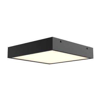 Sydney 11-in Matte Black LED Flush Mount (7713|FM553011MB)