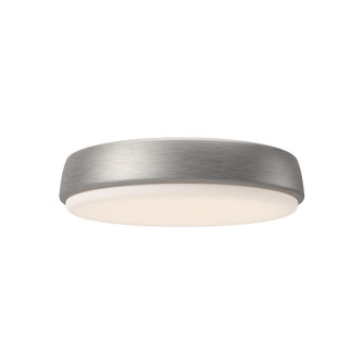 Laval 11-in Brushed Nickel LED Flush Mount (7713|FM503611BN)