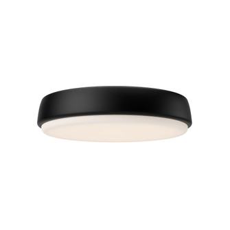 Laval 11-in Matte Black LED Flush Mount (7713|FM503611MB)