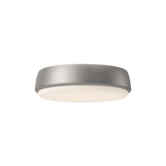 Laval 9-in Brushed Nickel Dimmable LED Flush Mount (7713|FM503509BN)