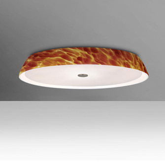 Besa, Sophi 18 Ceiling, Amber Cloud, 1x30W LED (127|SOPHI18ACC-LED)