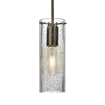 Besa, Juni 10 Cord Pendant, Clear Bubble, Bronze, 1x60W Medium Base, 15Ft. Cord (127|1JT-JUNI10CL-BR-L)