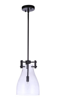Chardonnay 1 Light Mini Pendant in Flat Black (20|55891-FB)