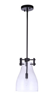 Chardonnay 1 Light Mini Pendant in Flat Black (20|55891-FB)