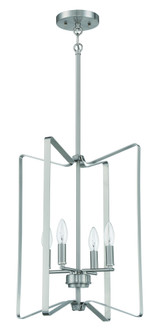 Shayna 4 Light Foyer in Brushed Polished Nickel (20|56134-BNK)