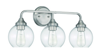 Glenda 3 Light Vanity in Brushed Polished Nickel (20|56203-BNK)