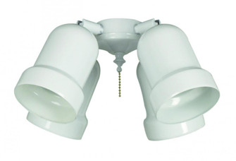 4 Light Universal Adjustable Spotlight Light Kit in White (20|LK414-WW-LED)