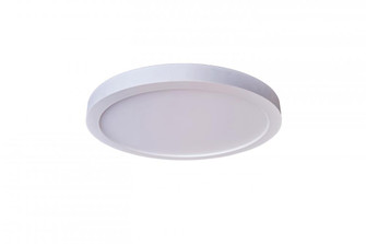 7'' Slim Line LED Flushmount in White (20|X9207-W-LED)