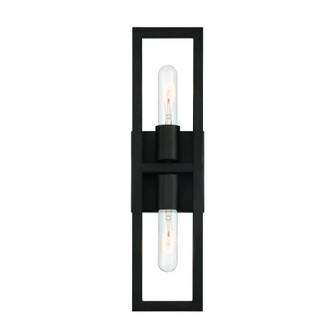 2 Light Wall Sconce (21|D224M-WS-MB)