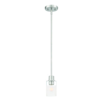 1 Light Pendant (21|D236M-4P-BN)