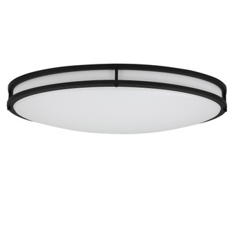 24'' Matte Black Oval Selectable LED CCT (21|EV1424C3C-43)