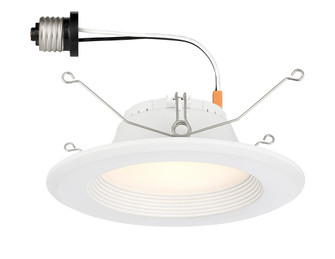 5 in. and 6 in. 3000K Integrated LED White Recessed Light Trim (21|EVL69093CWH30)