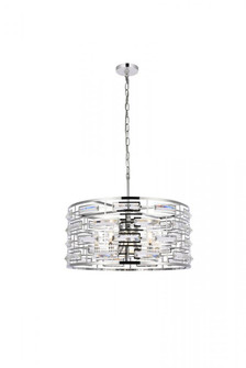 Kennedy 24 inch pendant in chrome (758|1108D24C)