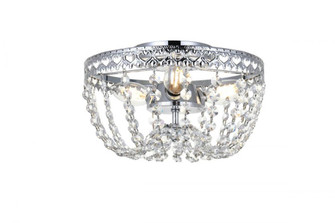 Kylie 10 inch flush mount in chrome (758|1112F10C)