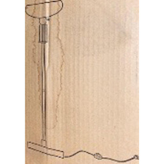 FLOOR LAMP (91|505-1O)