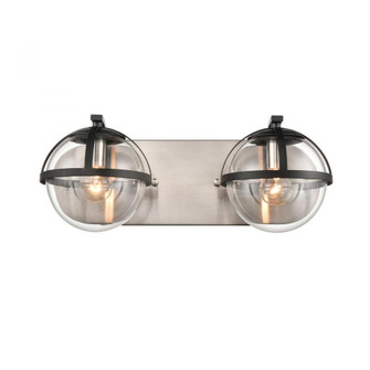 Davenay 16'' Wide 2-Light Vanity Light - Satin Nickel (91|18641/2)