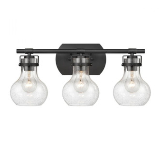 Salamanca 21'' Wide 3-Light Vanity Light - Matte Black (91|18672/3)