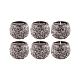 Varanasi 1.75-inch Votives in Brown (Set of 6) (91|444548/S6)