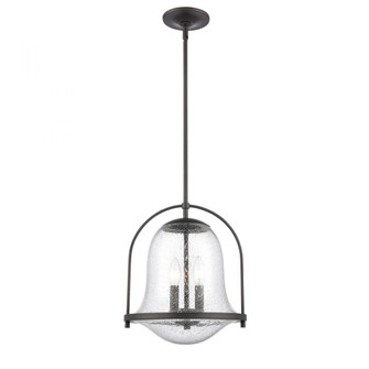 Connection 12'' Wide 2-Light Pendant - Oil Rubbed Bronze (91|67846/2)