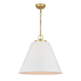 Vellus 20.5'' Wide 3-Light Pendant - Matte White (91|68175/3)