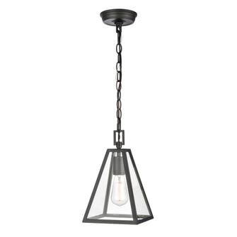 Tangent 7'' Wide 1-Light Mini Pendant - Matte black (91|68203/1)