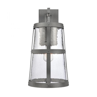 Dakota 18'' High 1-Light Outdoor Sconce - Distressed Zinc (91|69641/1)