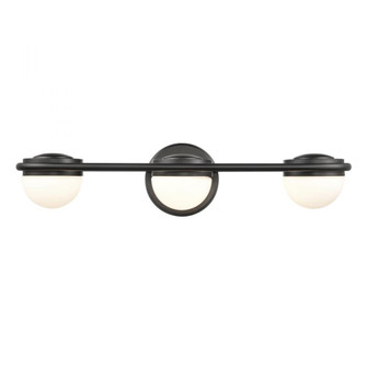 Nelly 22'' Wide 3-Light Vanity Light - Matte Black (91|81592/LED)