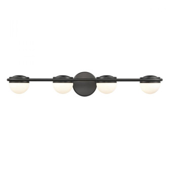 Nelly 31'' Wide 4-Light Vanity Light - Matte Black (91|81593/LED)