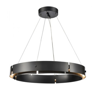 Fogelberg 26'' Wide LED Pendant - Matte Black (91|81664/LED)