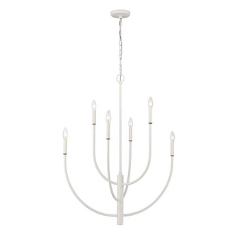 Continuance 30'' Wide 6-Light Chandelier - White Coral (91|82017/6)