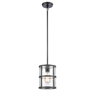 Solace 7'' Wide 1-Light Mini Pendant - Matte Black (91|82074/1)