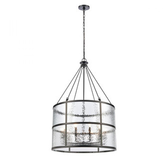 Solace 30'' Wide 10-Light Pendant - Matte Black (91|82079/10)