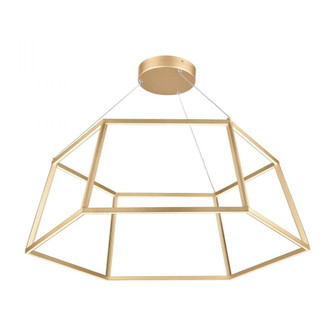 Minimalist 23.25'' Wide LED Pendant - Soft Gold (91|85056/LED)