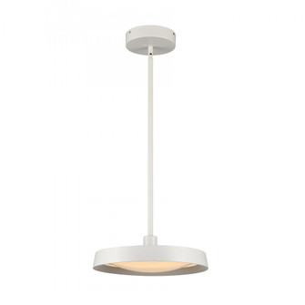 Nancy 13.75'' Wide LED Pendant - Matte White (91|85067/LED)