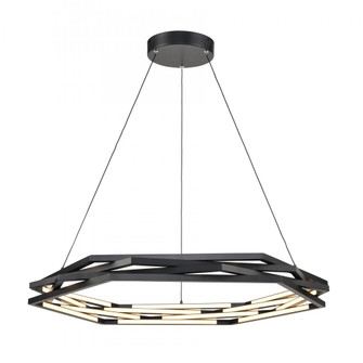 Catana 32'' Wide LED Pendant - Matte Black (91|85086/LED)