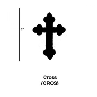 Cross Cookie Cutter (91|CROS/S6)