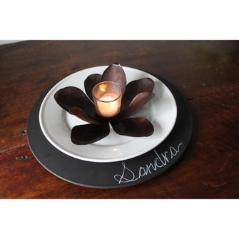 CANDLE - CANDLE HOLDER (91|FLWR002/S4)