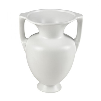Tellis Vase - Medium White (91|H0017-10045)