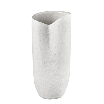 Ferraro Vase - Folded Whte (2 pack) (91|H0017-9751)