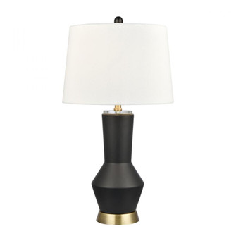 Stanwell 27'' High 1-Light Table Lamp - Matte Black (91|H0019-9494)