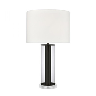 Tower Plaza 26'' High 1-Light Table Lamp - Clear (91|H0019-9507B)