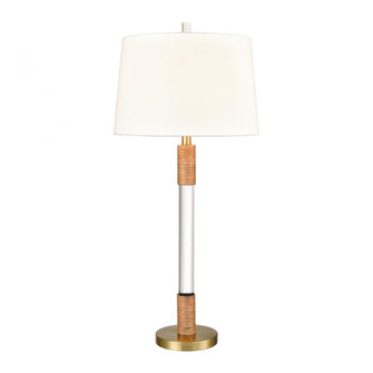 Island Summit 36'' High 1-Light Table Lamp - Clear (91|H0019-9517)