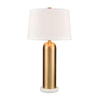 Elishaw 30'' High 1-Light Table Lamp - Aged Brass (91|H0019-9574)