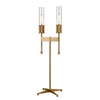 Beaconsfield 32'' High 2-Light Desk Lamp - Aged Brass (91|H0019-9578)