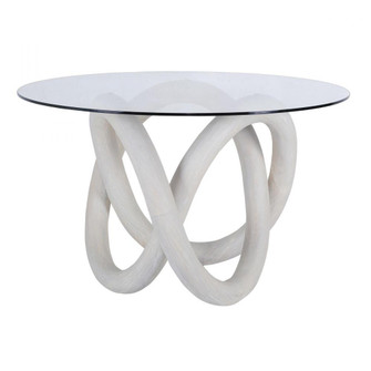 Knotty Dining Table - White (91|H0075-9439)