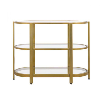 Blain Console Table - Brass (91|H0805-9914)