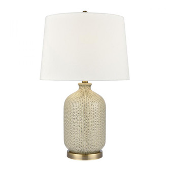 Neyland Park 27'' High 1-Light Table Lamp - Gray (91|S0019-9487)