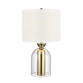 Park Plaza 21'' High 1-Light Table Lamp - Clear (91|S0019-9506)